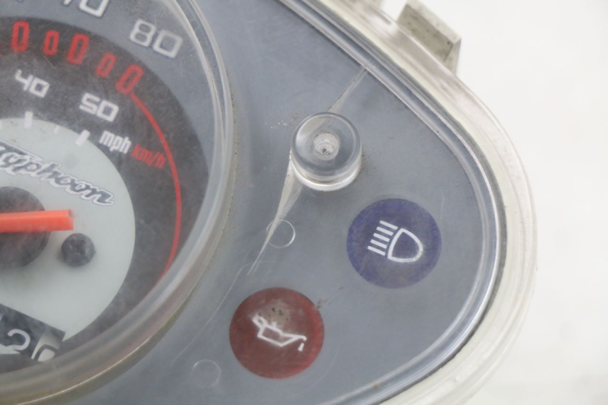 photo de TACHOMETER  PIAGGIO NEW TYPHOON 50 (2010 - 2017) - Technische Nahaufnahme