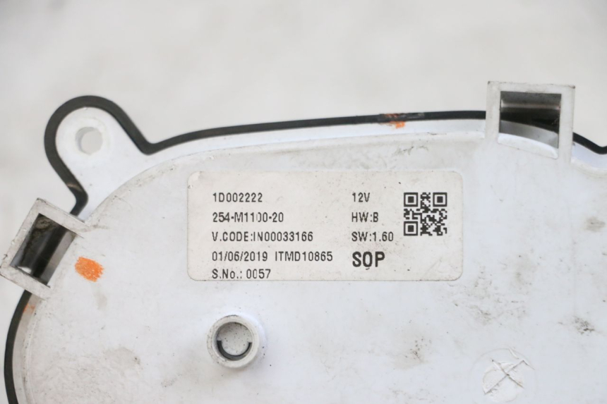 photo de TACHOMETER PIAGGIO NEW TYPHOON 50 (2018 - 2021) - Gesamtansicht des Produkts