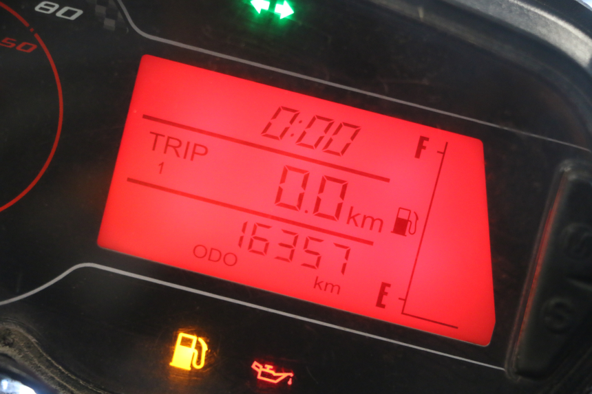 photo de TACHOMETER PIAGGIO NEW TYPHOON 50 (2018 - 2021) - Technische Nahaufnahme