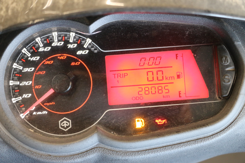 photo de TACHOMETER PIAGGIO NEW TYPHOON 50 (2018 - 2021) - Alternative Perspektive