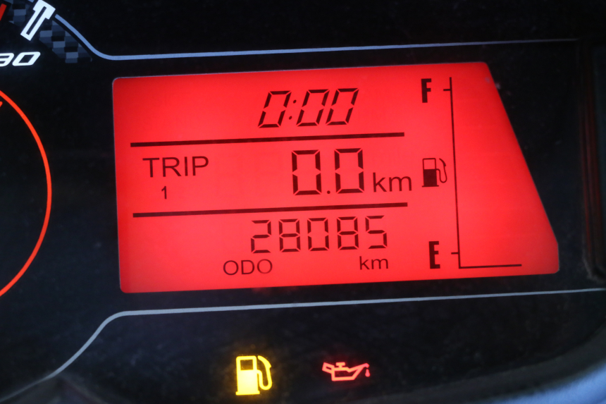 photo de TACHOMETER PIAGGIO NEW TYPHOON 50 (2018 - 2021) - Technische Nahaufnahme