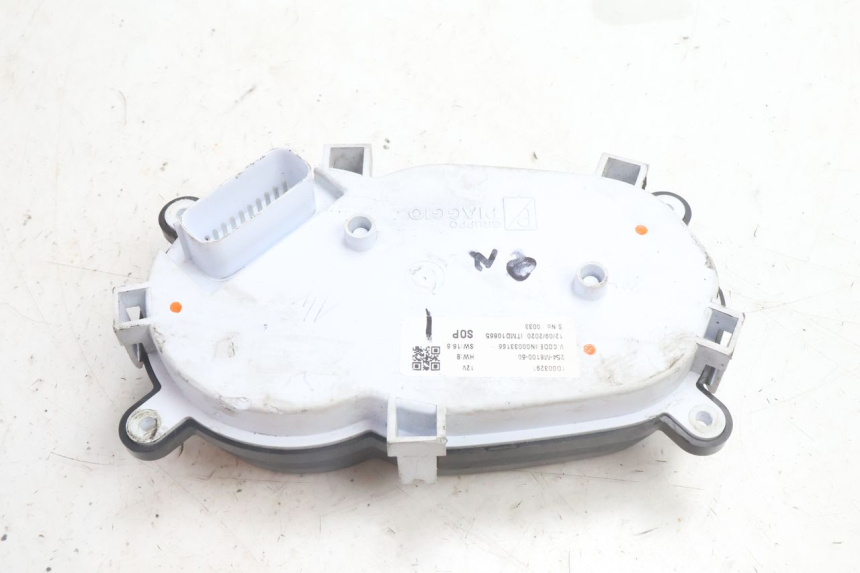 photo de TACHOMETER PIAGGIO NEW TYPHOON 50 (2018 - 2021) - Kennzeichnungen und Originalreferenzen