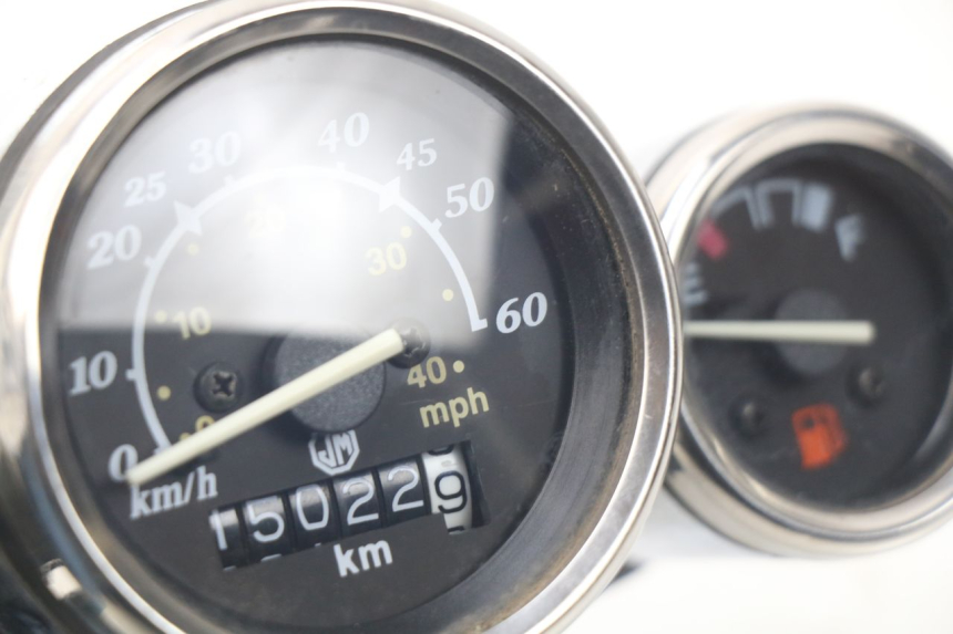 photo de TACHOMETER JM MOTORS OLDIES 4T 50 (2010 - 2020) - Zoom auf Gebrauchszustand
