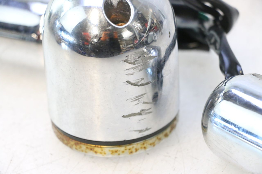 photo de TACHOMETER  JM MOTORS OLDIES 4T 50 (2020 - 2026) - Oberflächenzustand und Material