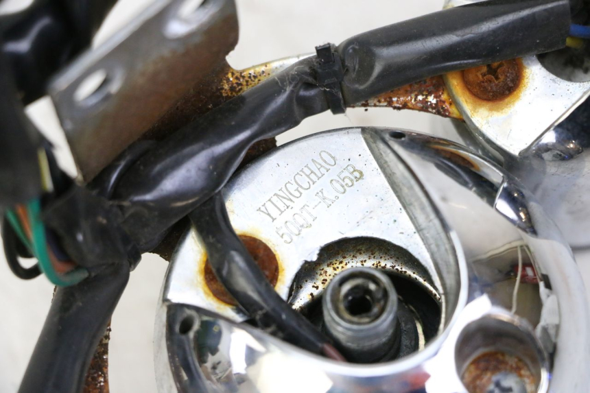 photo de TACHOMETER  JM MOTORS OLDIES GT 4T 50 (2018 - 2025) - Hochauflösende Nahaufnahme