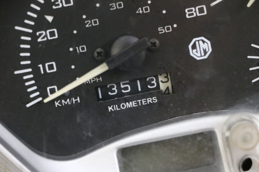 photo de TACHOMETER  JM MOTORS OLDIES GT 4T 50 (2018 - 2025) - Ergänzendes Produktfoto