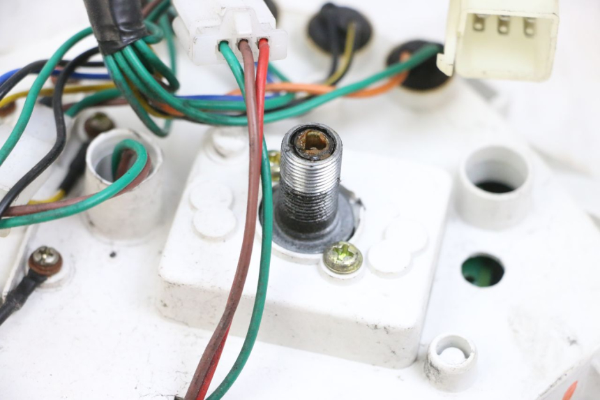 photo de TACHOMETER  JM MOTORS OLDIES GT 4T 50 (2018 - 2025) - Details der Befestigungspunkte