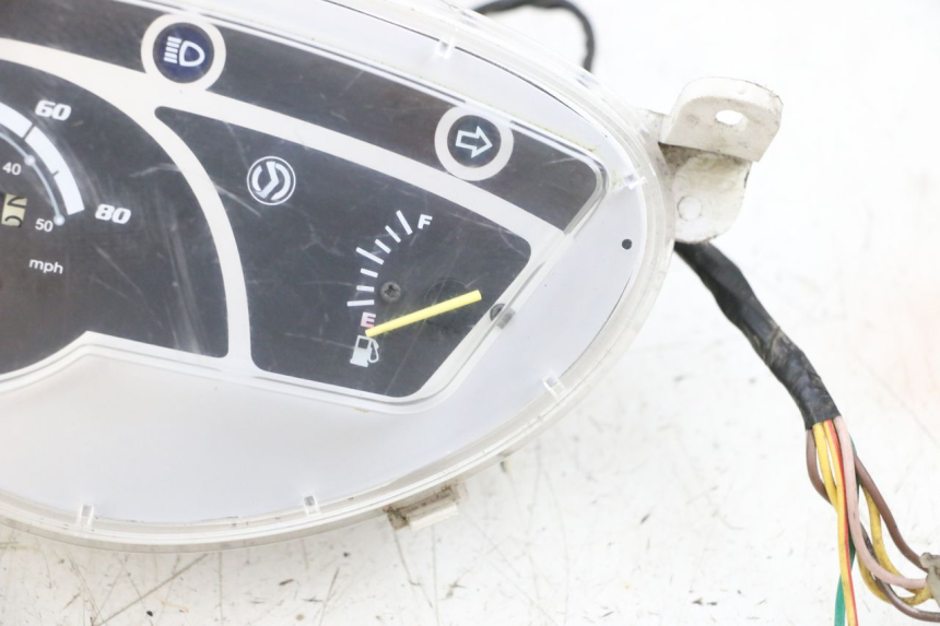 photo de TACHOMETER SYM ORBIT 2 4T 50 (2008 - 2017) - Fokus auf die Struktur