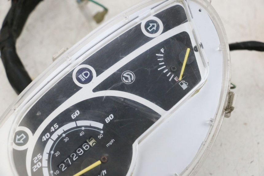 photo de TACHOMETER SYM ORBIT 2 4T 50 (2008 - 2017) - Alternative Perspektive