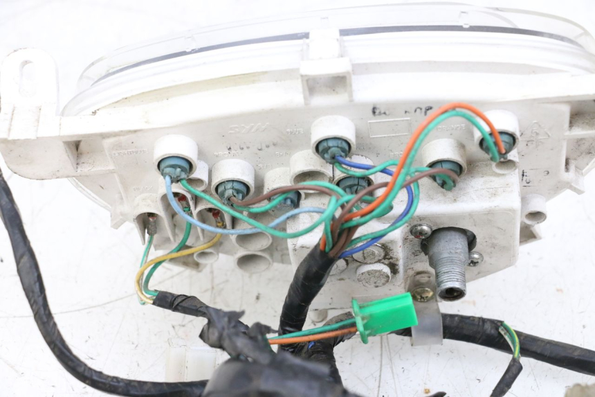 photo de TACHOMETER SYM ORBIT 2 4T 50 (2008 - 2017) - Kennzeichnungen und Originalreferenzen