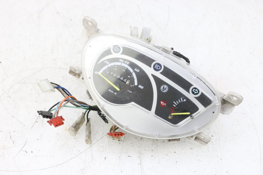 photo de TACHOMETER  SYM ORBIT 2 50 (2008 - 2014) - Kennzeichnungen und Originalreferenzen