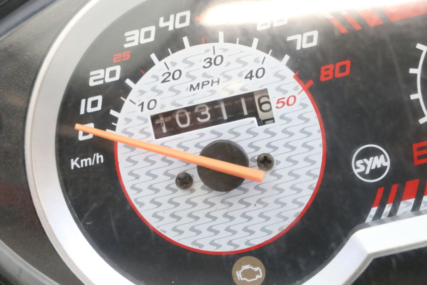 photo de TACHOMETER SYM ORBIT III 3 4T 50 (2018 - 2021) - Qualität der Gebrauchtware