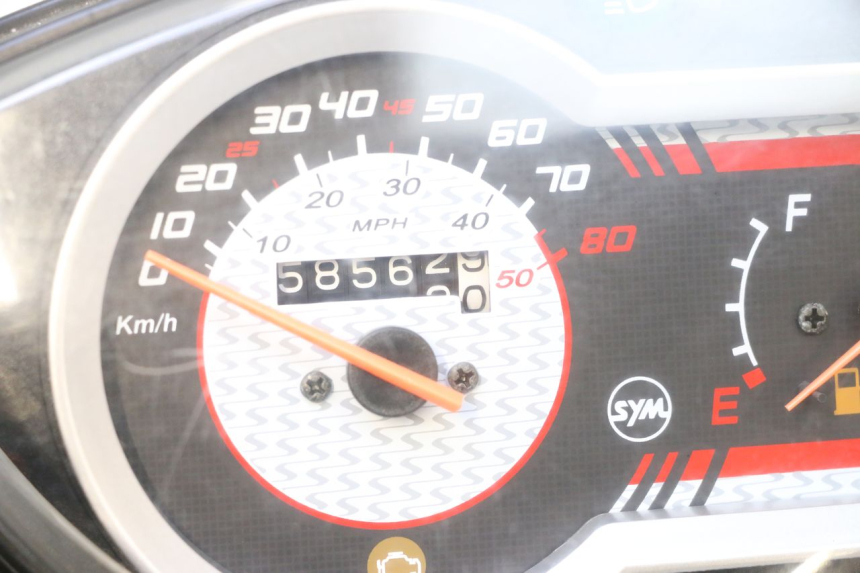 photo de TACHOMETER SYM ORBIT III 3 4T 50 (2018 - 2021) - Ergänzendes Produktfoto