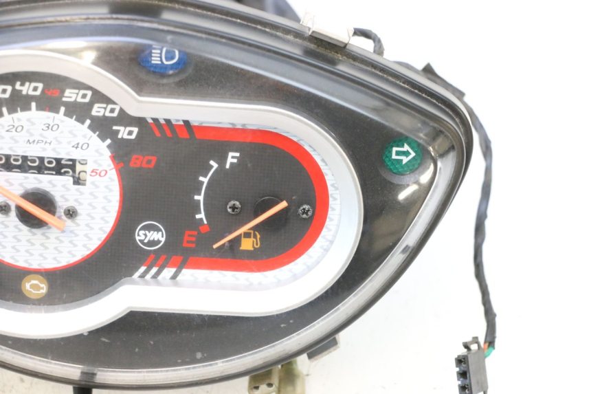 photo de TACHOMETER SYM ORBIT III 3 4T 50 (2018 - 2021) - Detaillierte Sichtprüfung