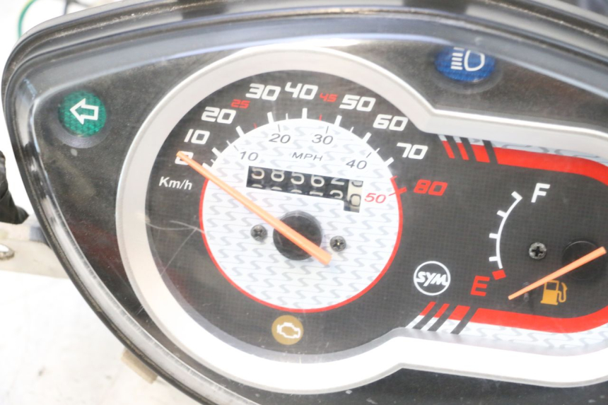 photo de TACHOMETER SYM ORBIT III 3 4T 50 (2018 - 2021) - Fokus auf die Struktur
