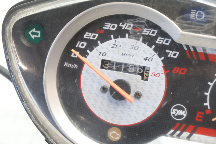photo de TACHOMETER  SYM ORBIT III 3 4T 50 (2021 - 2025) - Detailansicht des Bauteils
