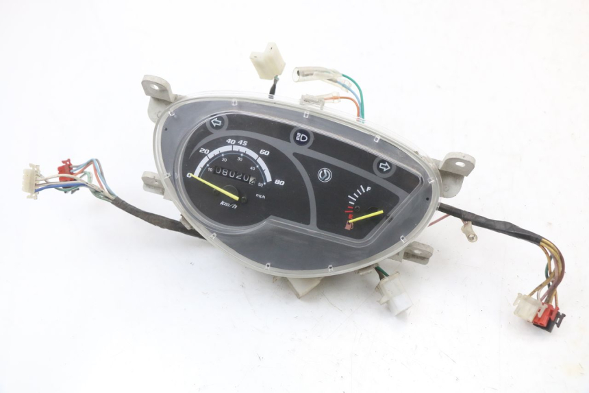 photo de Tachometer SYM ORBIT 50 (2008 - 2010) - Hauptansicht