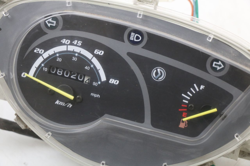 photo de Tachometer SYM ORBIT 50 (2008 - 2010) - Detailansicht des Bauteils