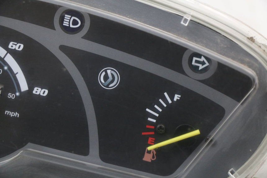 photo de Tachometer SYM ORBIT 50 (2008 - 2010) - Alternative Perspektive