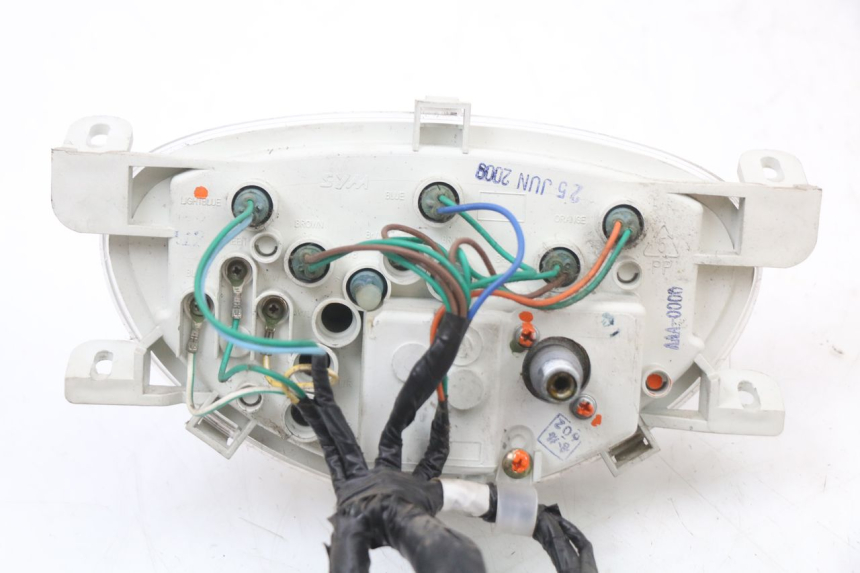 photo de Tachometer SYM ORBIT 50 (2008 - 2010) - Oberflächenzustand und Material