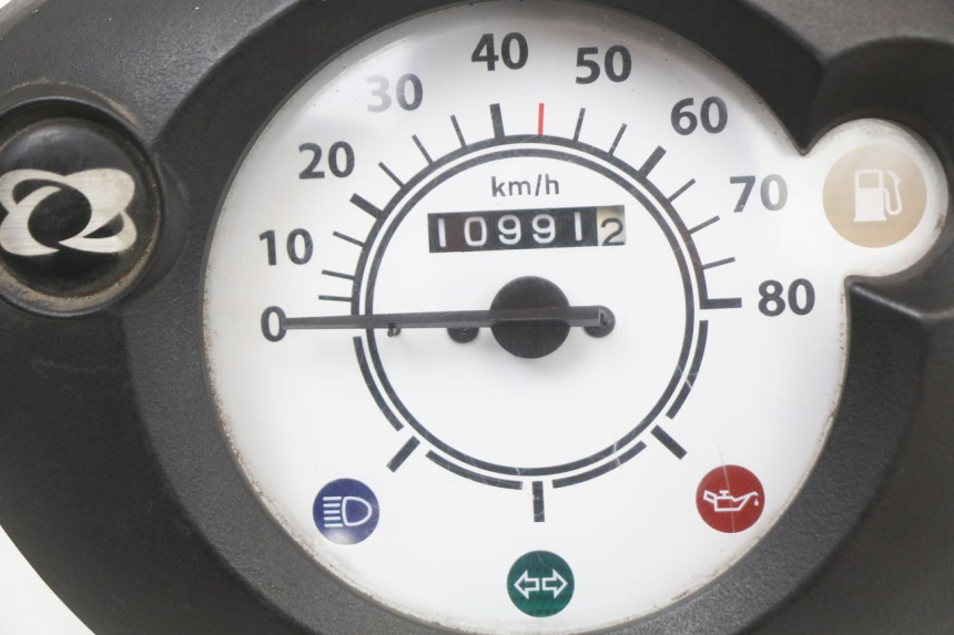 photo de TACHOMETER  MBK OVETTO ONE 2T 50 (2013 - 2017) - Zoom auf Gebrauchszustand