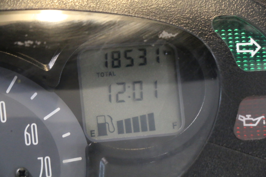 photo de TACHOMETER  MBK OVETTO 50 (1998 - 2007) - Weitere Ansicht des Artikels