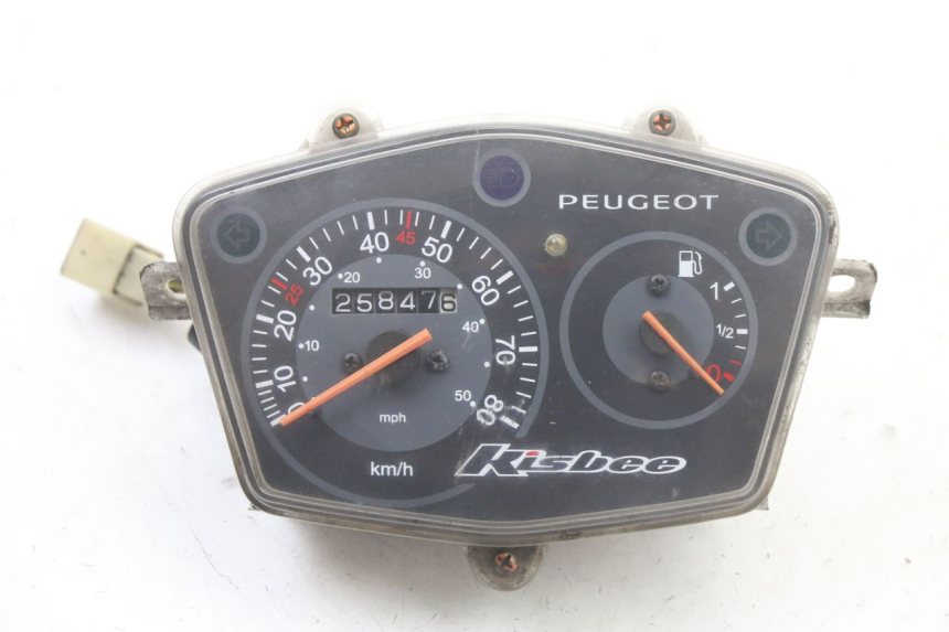 photo de TACHOMETER PEUGEOT KISBEE 2T 50 (2010 - 2017) - Hauptansicht