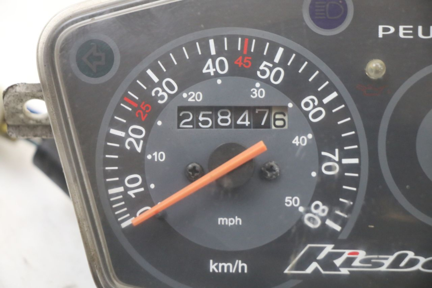 photo de TACHOMETER PEUGEOT KISBEE 2T 50 (2010 - 2017) - Detailansicht des Bauteils