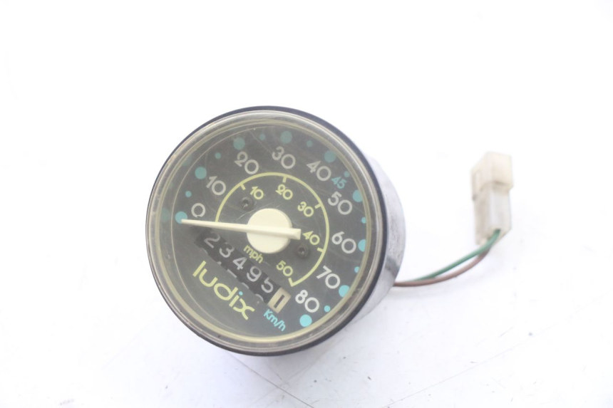 photo de TACHOMETER  PEUGEOT LUDIX ONE 50 (2005 - 2008) - Hauptansicht