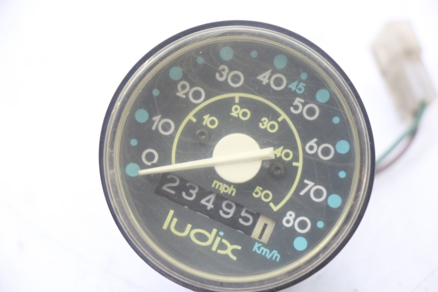 photo de TACHOMETER  PEUGEOT LUDIX ONE 50 (2005 - 2008) - Zoom auf Gebrauchszustand