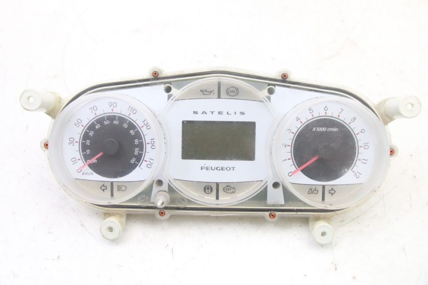 photo de TACHOMETER PEUGEOT SATELIS COMPRESSOR K15 125 (2006 - 2009) - Hauptansicht