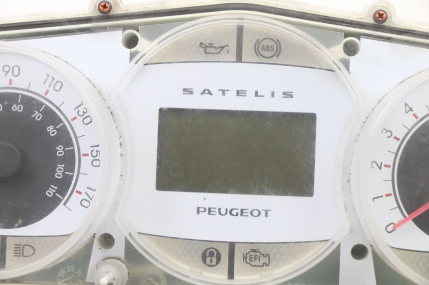 photo de TACHOMETER PEUGEOT SATELIS COMPRESSOR K15 125 (2006 - 2009) - Zoom auf Gebrauchszustand