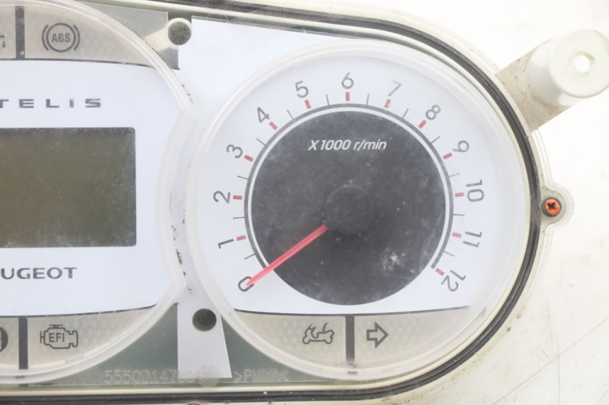 photo de TACHOMETER PEUGEOT SATELIS COMPRESSOR K15 125 (2006 - 2009) - Alternative Perspektive
