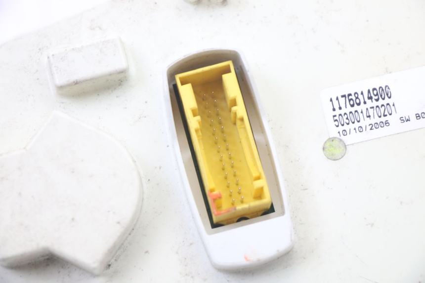 photo de TACHOMETER PEUGEOT SATELIS COMPRESSOR K15 125 (2006 - 2009) - Geprüftes Gebrauchtteil