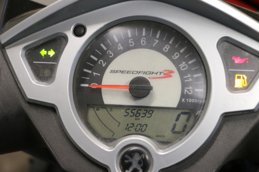 photo de TACHOMETER  PEUGEOT SPEEDFIGHT 3 LC 2T 50 (2009 - 2015) - Zoom auf Gebrauchszustand