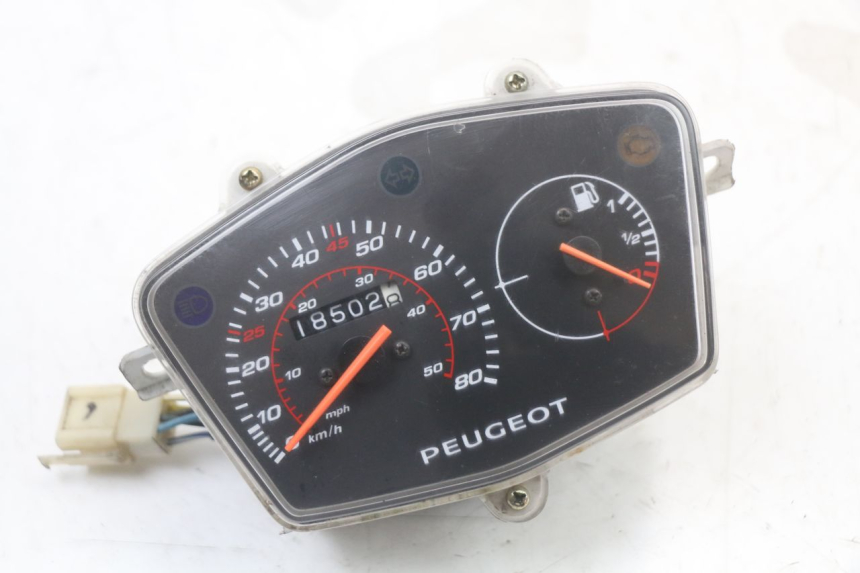 photo de TACHOMETER  PEUGEOT STREETZONE 4T 50 (2018 - 2023) - Hauptansicht