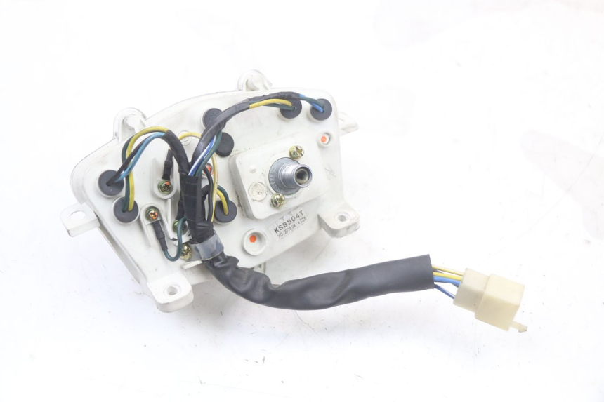 photo de TACHOMETER  PEUGEOT STREETZONE 4T 50 (2018 - 2023) - Gesamtansicht des Produkts