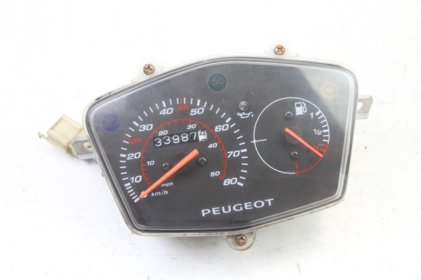 photo de TACHOMETER  PEUGEOT STREETZONE I 2T 50 (2018 - 2020) - Hauptansicht