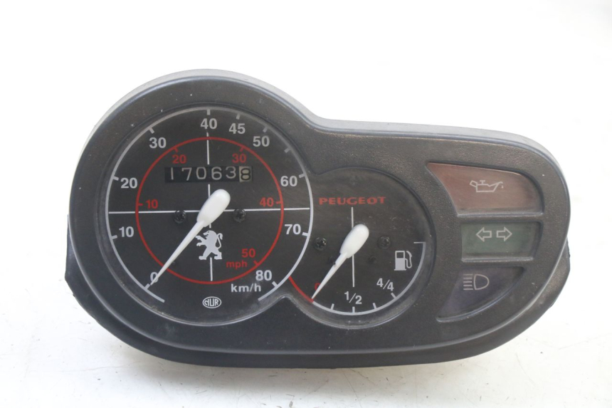 photo de TACHOMETER  PEUGEOT TREKKER TKR 50 (2005 - 2014) - Hauptansicht
