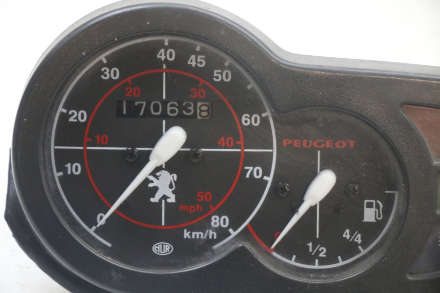 photo de TACHOMETER  PEUGEOT TREKKER TKR 50 (2005 - 2014) - Detailansicht des Bauteils