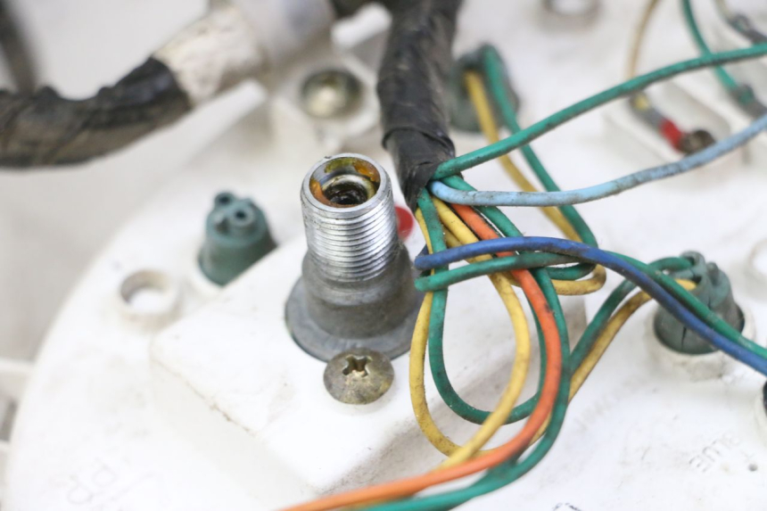 photo de TACHOMETER  PEUGEOT TWEET 4T 50 (2014 - 2019) - Gesamtansicht des Produkts