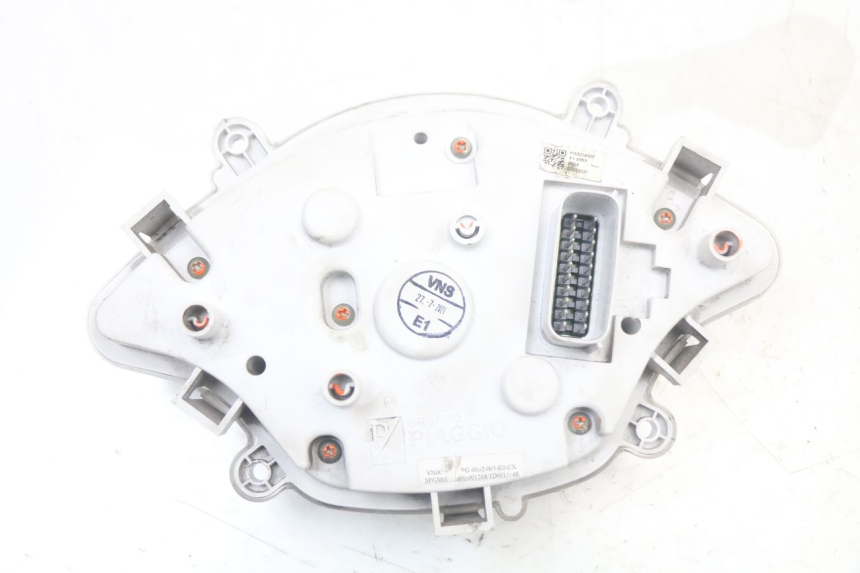 photo de TACHOMETER  PIAGGIO LIBERTY IGET 4T 50 (2021 - 2025) - Gesamtansicht des Produkts