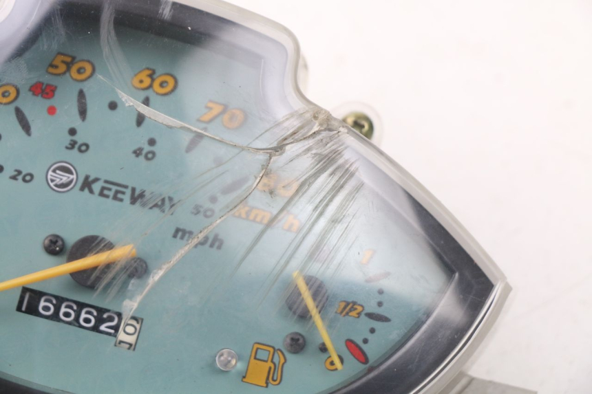 photo de TACHOMETER  KEEWAY PIXEL 50 (2008 - 2011) - Charakteristische Merkmale