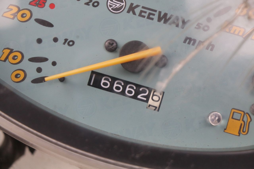 photo de TACHOMETER  KEEWAY PIXEL 50 (2008 - 2011) - Zoom auf Komponenten