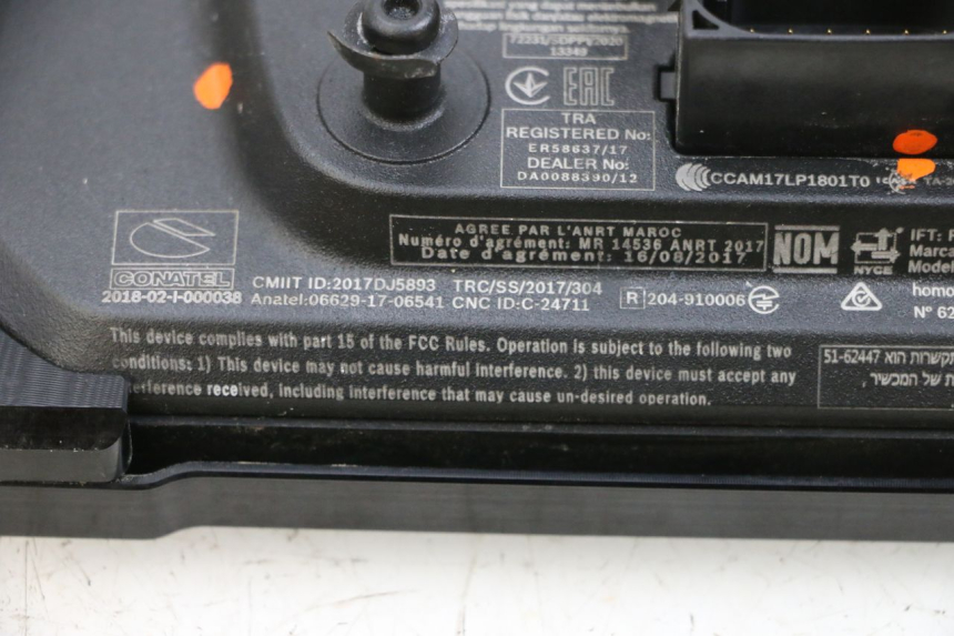 photo de TACHOMETER  BMW R GS 1250 (2021 - 2024) - Technische Nahaufnahme