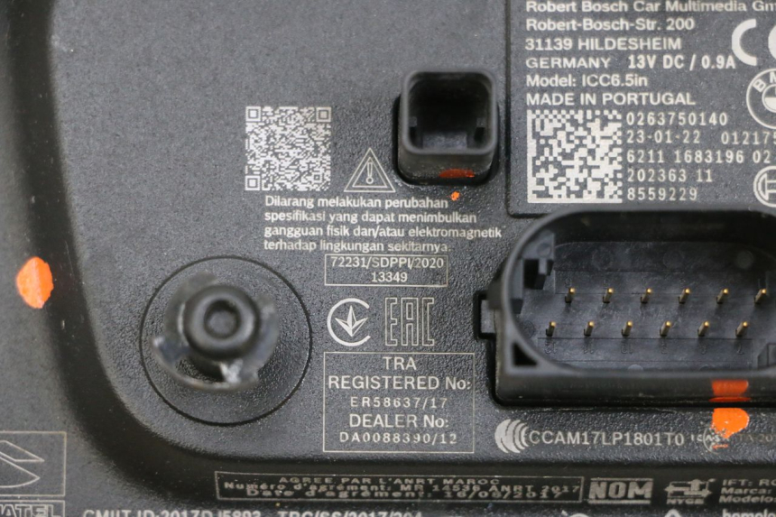 photo de TACHOMETER  BMW R GS 1250 (2021 - 2024) - Gesamtansicht des Produkts