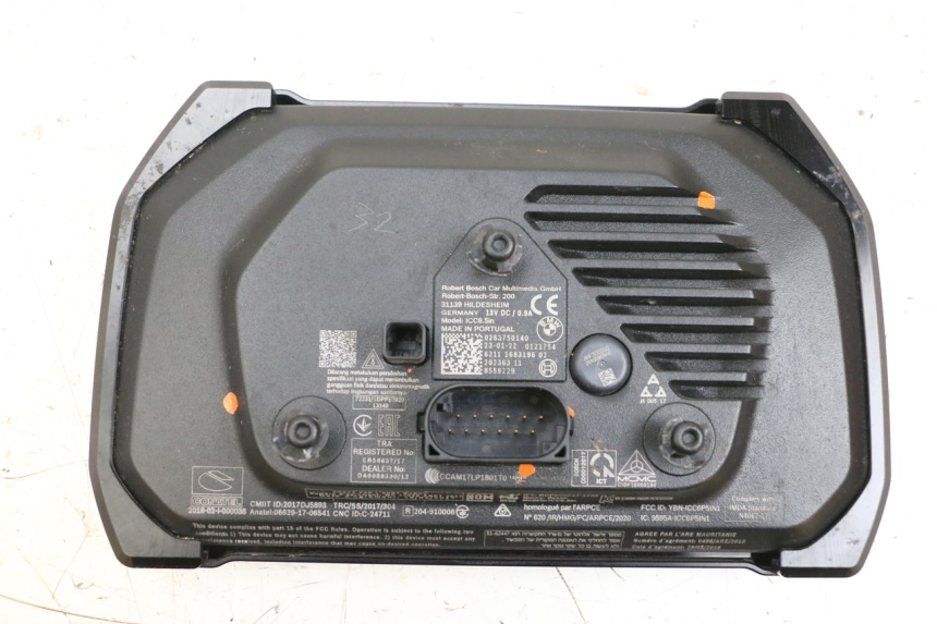 photo de TACHOMETER  BMW R GS 1250 (2021 - 2024) - Oberflächenzustand und Material