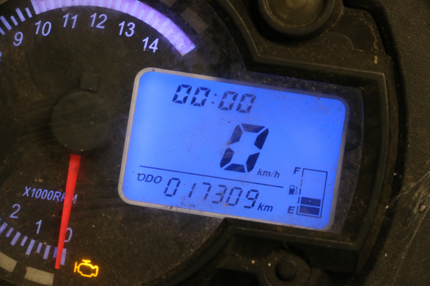 photo de TACHOMETER  MAG POWER R-STREET 50 (2016 - 2025) - Profilansicht des Ersatzteils