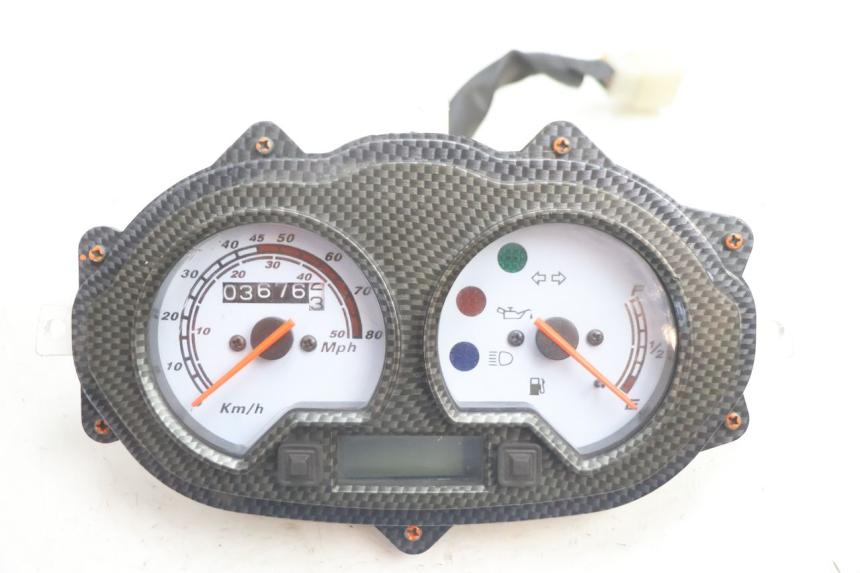 photo de TACHOMETER  RIDE RACE GT 2T 50 (2012 - 2017) - Hauptansicht