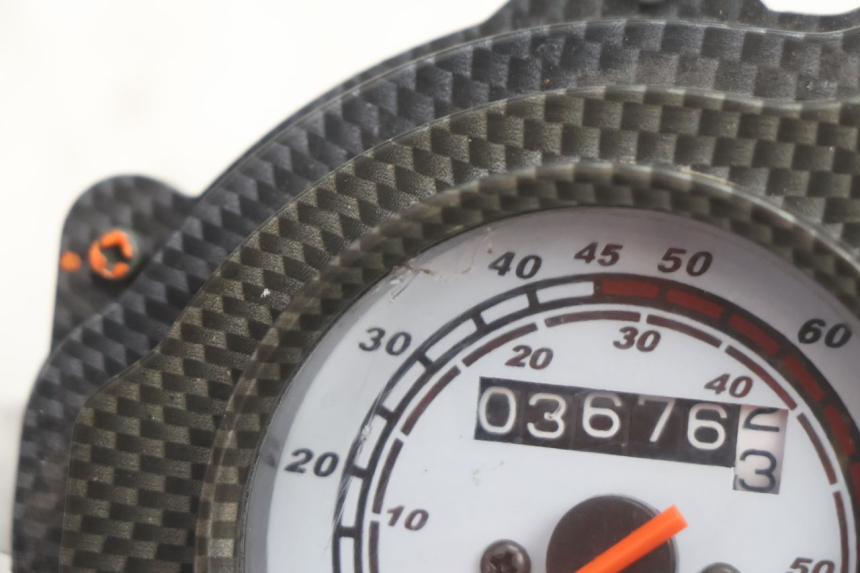 photo de TACHOMETER  RIDE RACE GT 2T 50 (2012 - 2017) - Zoom auf Gebrauchszustand